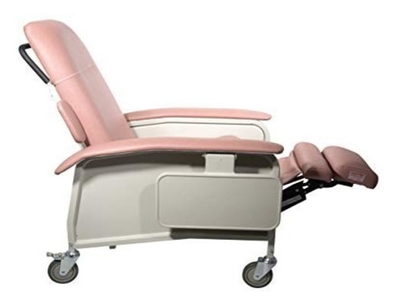 Sillón Para Hemodiálisis Con Charola Marca Drive Medical