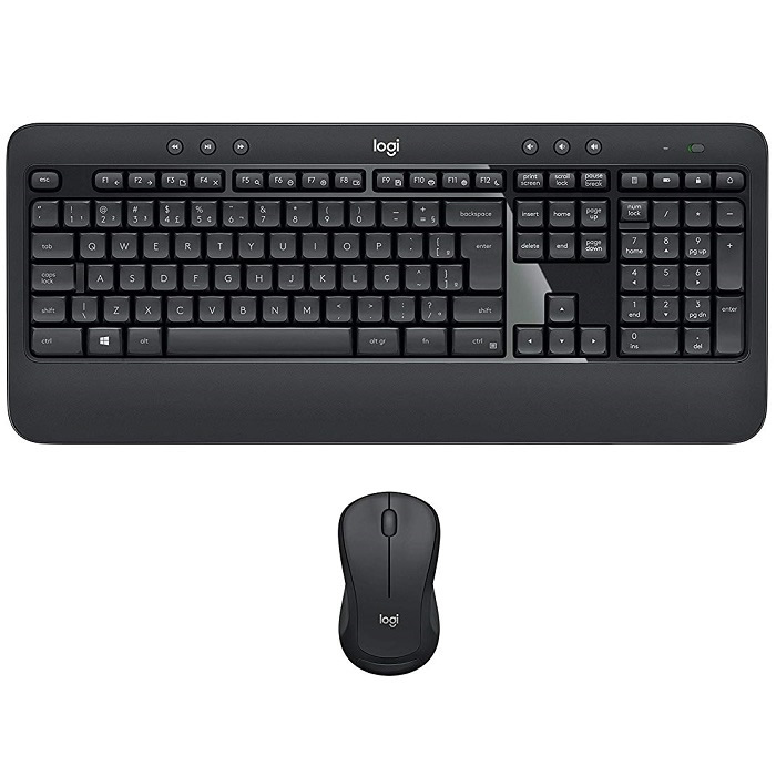 Kit Teclado Y Mouse Logitech MK540 Advanced Inalambrico USB 920-008673