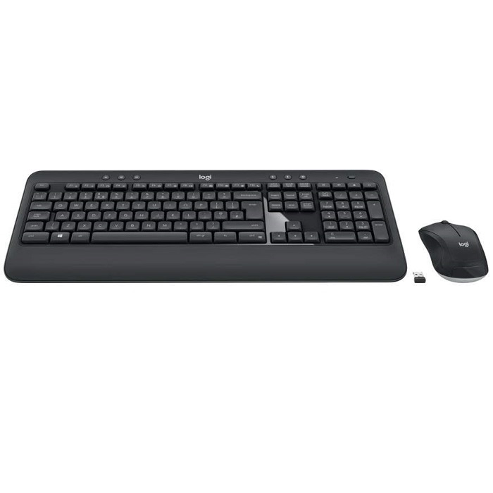 Kit Teclado Y Mouse Logitech MK540 Advanced Inalambrico USB 920-008673