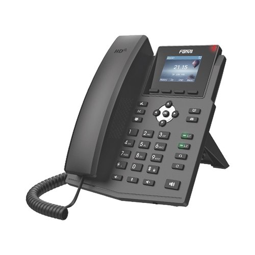 Teléfono Ip Empresarial 4 Líneas Sip Lcd Fanvil X3SP-V2