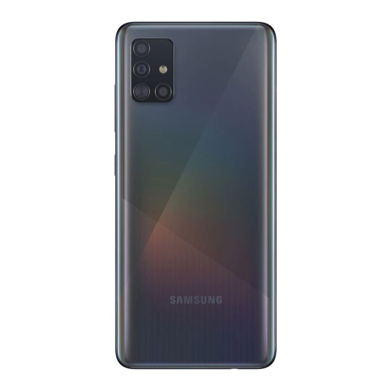 Smartphone Samsung Galaxy A51 Negro 4GB + 128GB Desbloqueado