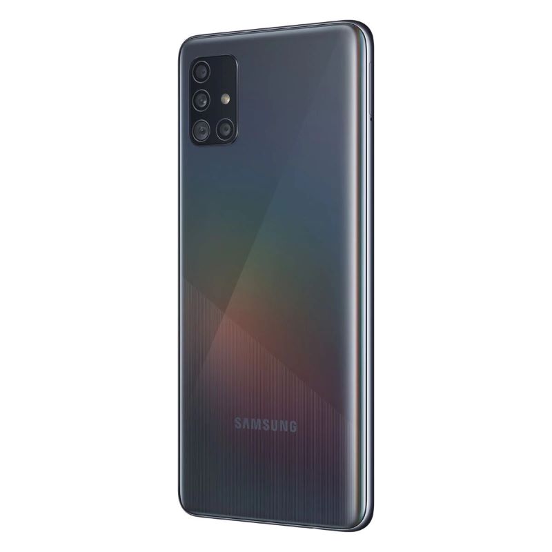 Smartphone Samsung Galaxy A51 Negro 4GB + 128GB Desbloqueado