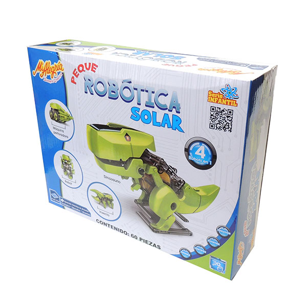 juguetes mi alegria robotica solar