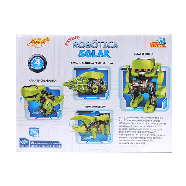 juguetes mi alegria robotica solar