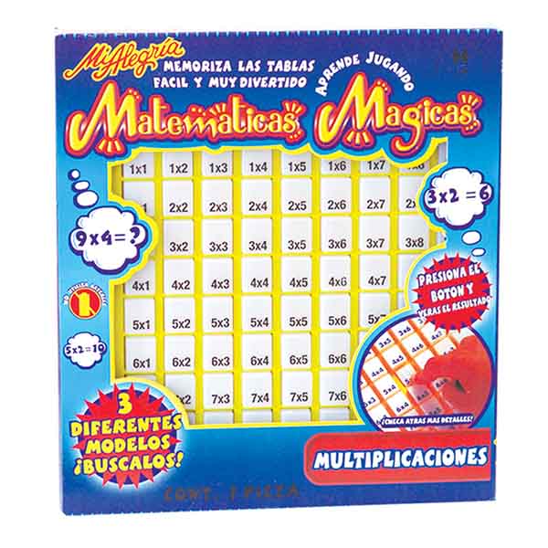 Matemáticas Magicas Mi Alegria