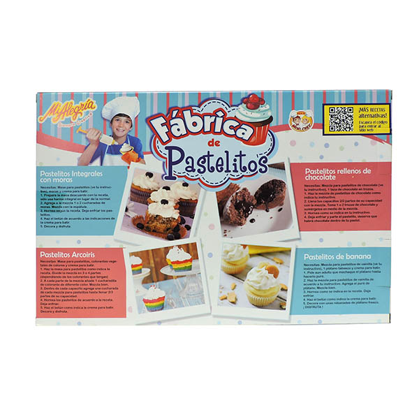 Fabrica de pastelitos Mi Alegria