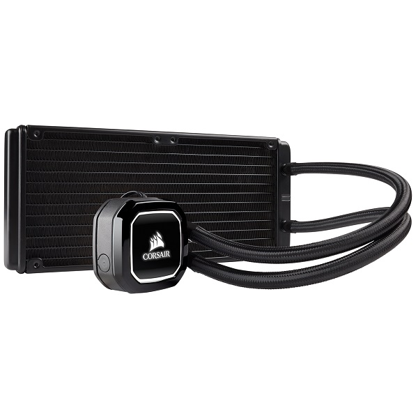 ENFRIAMIENTO LÍQUIDO CORSAIR HYDRO H100X 240MM (CW-9060040-WW)