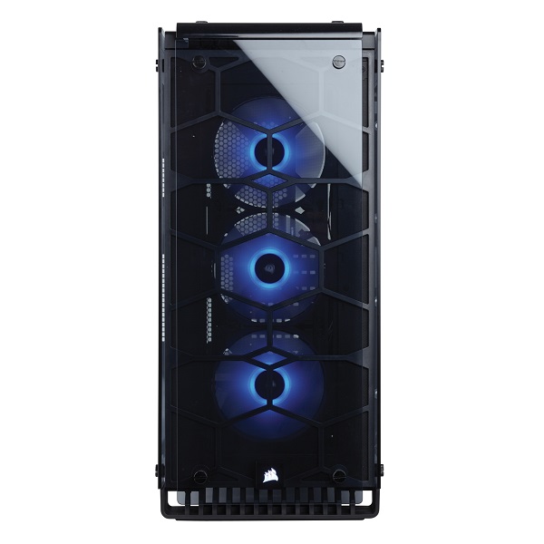 GABINETE CORSAIR CRYSTAL 570X RGB BK ATX USB 3.0 S/FTE (CC-9011098-WW)