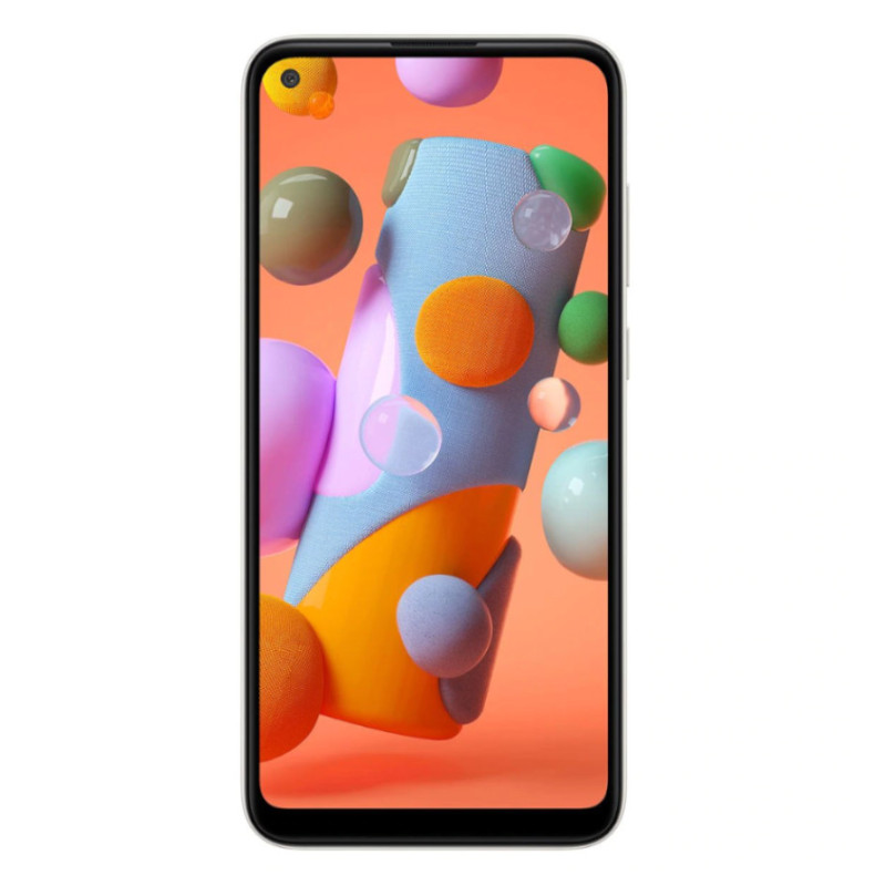 Celular Samsung Galaxy A11 32GB Dual Sim Desbloqueado Blanco