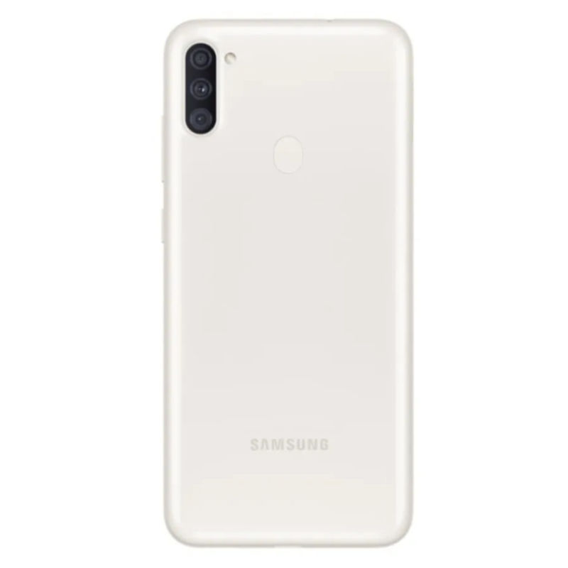 Celular Samsung Galaxy A11 32GB Dual Sim Desbloqueado Blanco