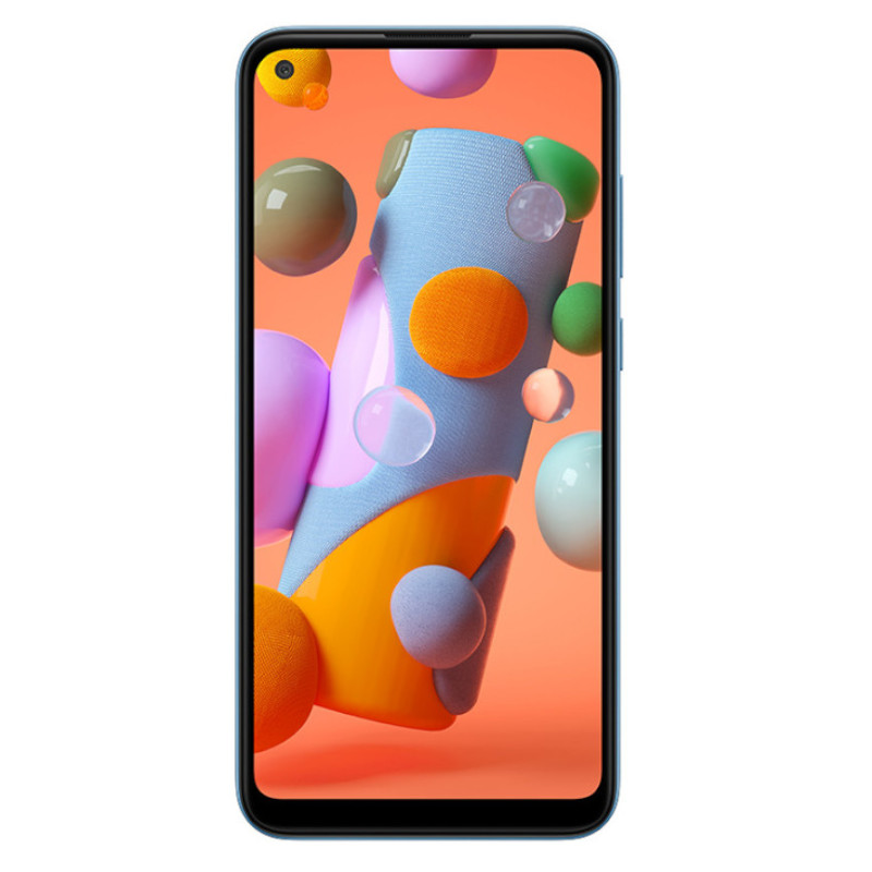 Celular Samsung Galaxy A11 32GB Dual Sim Desbloqueado Azul