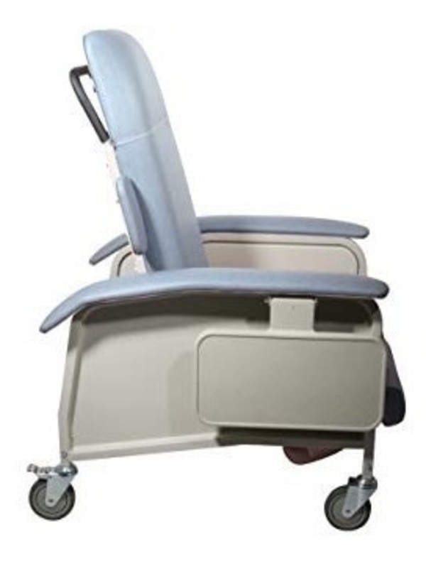 Sillón Para Hemodiálisis Con 2 Charolas Marca Drive Medical