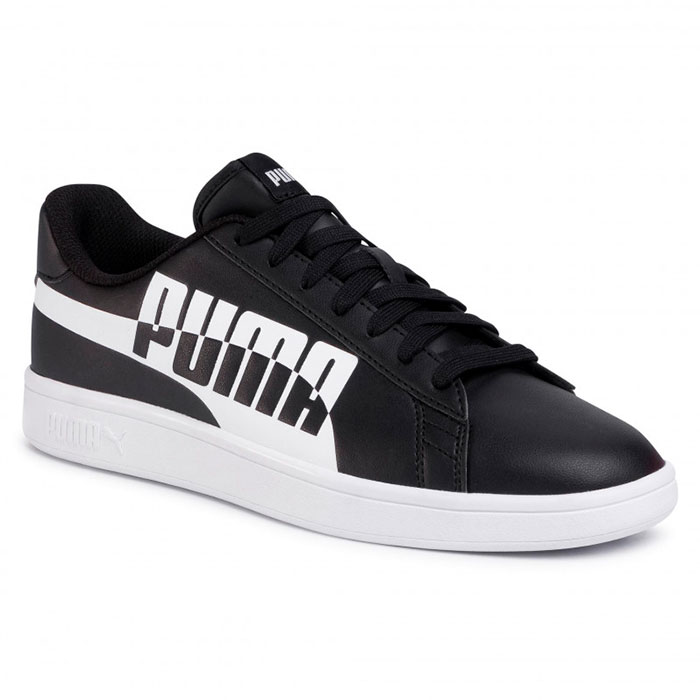 Tenis PUMA Hombre SMASH V2 MAX Negro