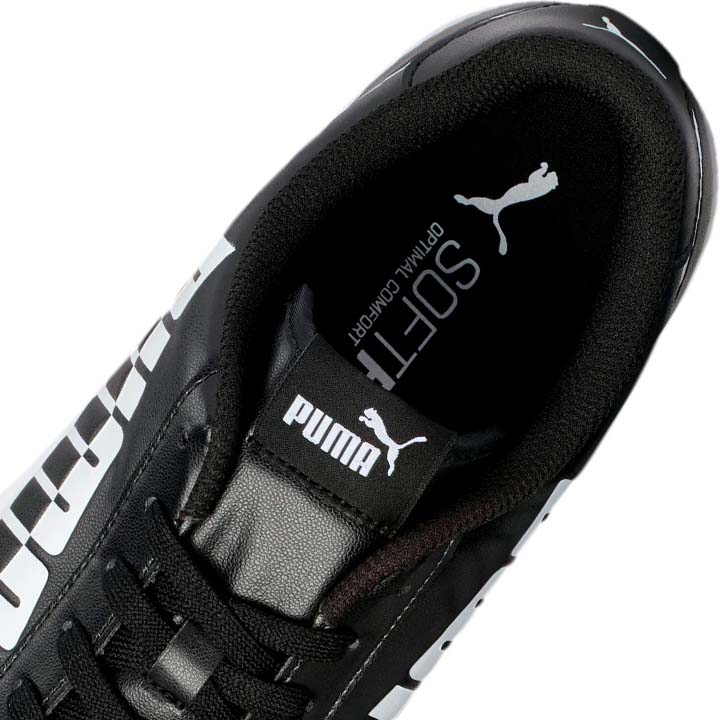 Tenis PUMA Hombre SMASH V2 MAX Negro