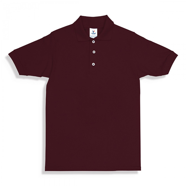 PLAYERA TIPO POLO  PIQUE CABALLERO YAZBEK MARRON 2G C0500