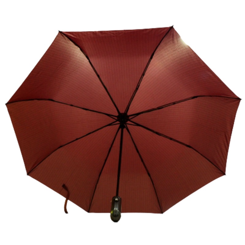 Sombrilla retratil portatil 110 cm color roja
