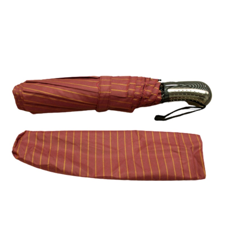 Sombrilla retratil portatil 110 cm color roja