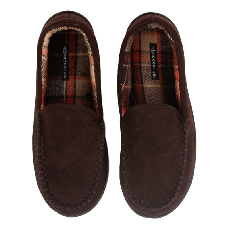 Pantuflas Dockers Casuales Para Caballero Café Ferrero