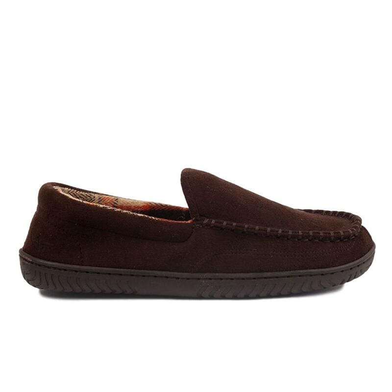 Pantuflas Dockers Casuales Para Caballero Café Ferrero