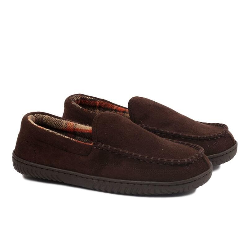 Pantuflas Dockers Casuales Para Caballero Café Ferrero