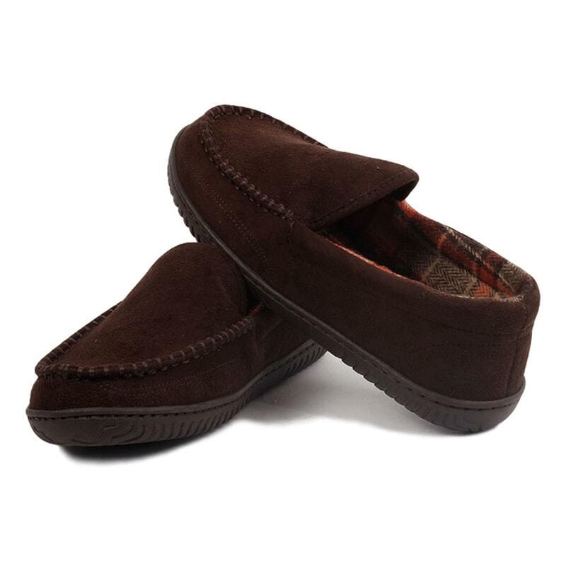 Pantuflas Dockers Casuales Para Caballero Café Ferrero