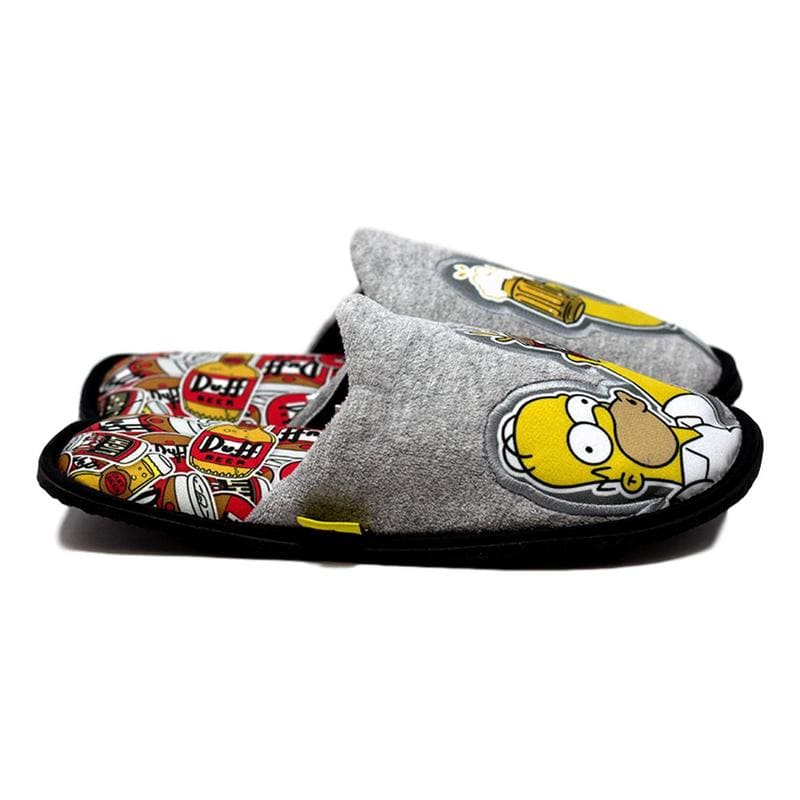 Pantufla Para Hombre Los Simpson De Homero Estilo Beer Duff