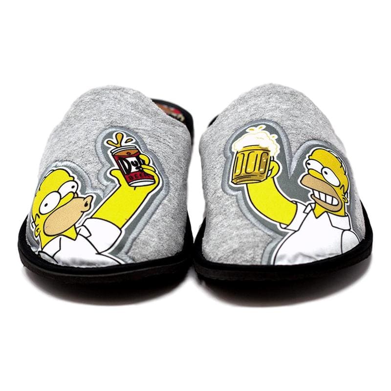 Pantufla Para Hombre Los Simpson De Homero Estilo Beer Duff