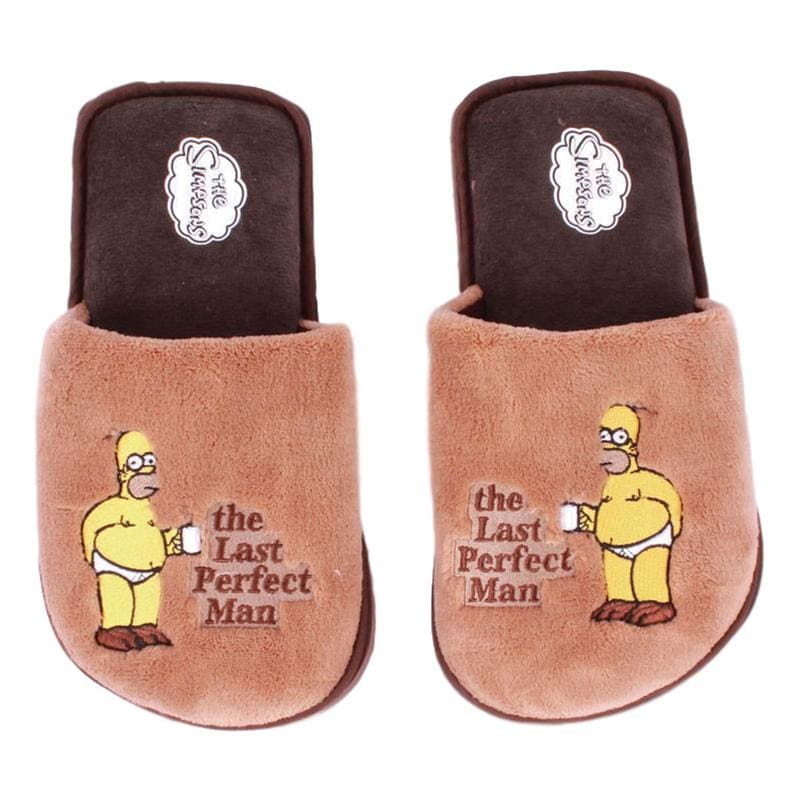 Pantufla Para Hombre Los Simpson De Homero Simpson Perfecto