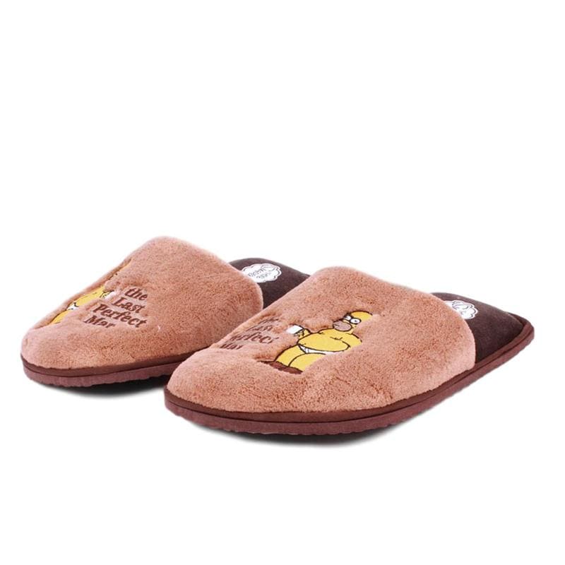 Pantufla Para Hombre Los Simpson De Homero Simpson Perfecto