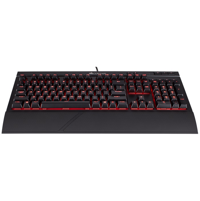 Teclado Corsair K68 Cherry MX Red Mecanico Gamer Español CH-9102020-SP