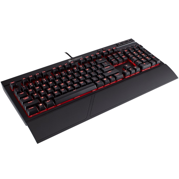Teclado Corsair K68 Cherry MX Red Mecanico Gamer Español CH-9102020-SP
