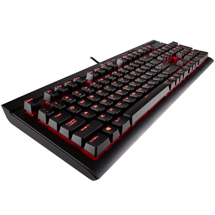 Teclado Corsair K68 Cherry MX Red Mecanico Gamer Español CH-9102020-SP