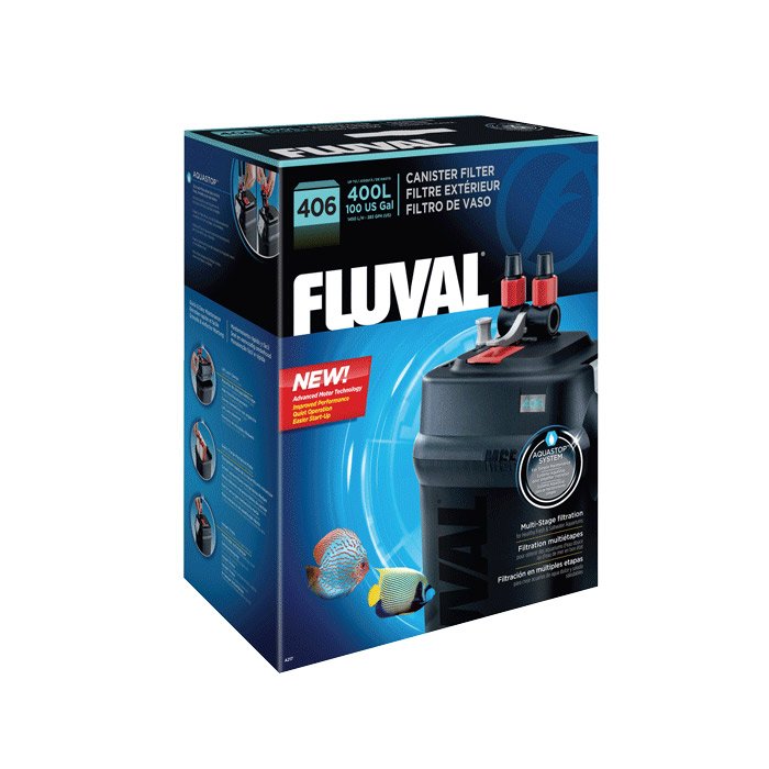 Filtro Fluval 406 Para Acuarios De 400 Lt 