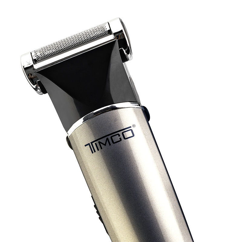 Rasuradora Electrica Recargable, Afeitadora, Perfiladora, Kit de 13 piezas Timco PG-200