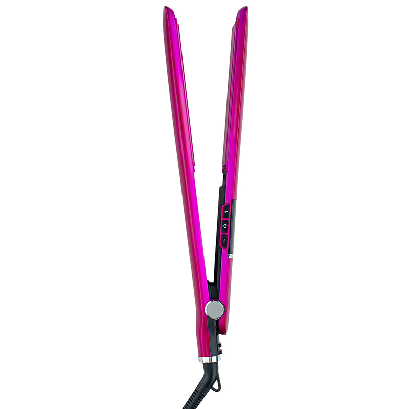 Plancha de Cabello Placas con infusion de Queratina Ceramica Timco PA-088