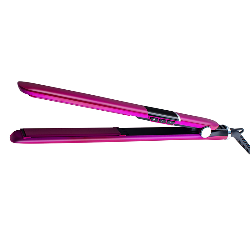 Plancha de Cabello Placas con infusion de Queratina Ceramica Timco PA-088