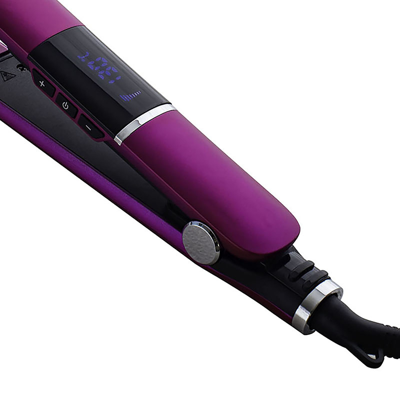 Plancha de Cabello Placas con infusion de Queratina Ceramica Timco PA-088