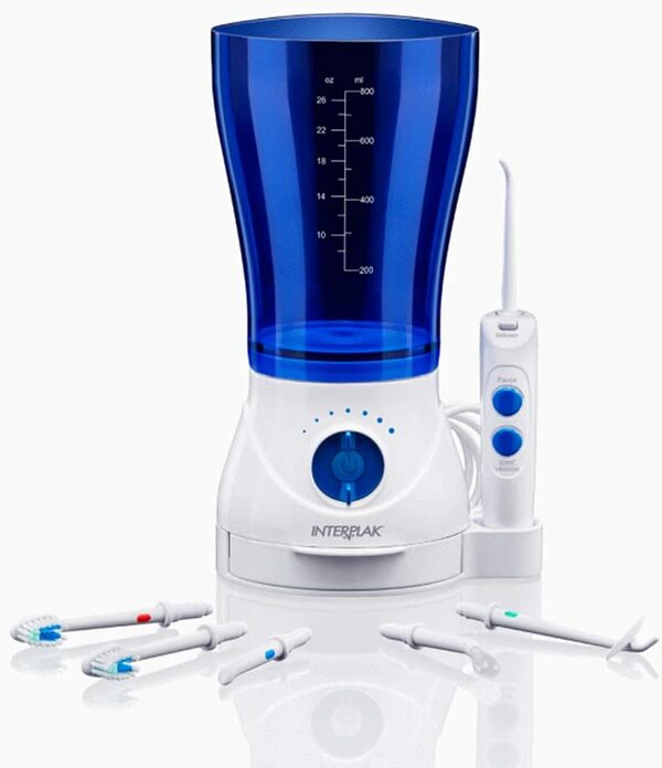 Irrigador Bucal Sonico Con 6 Accesorios Swj2