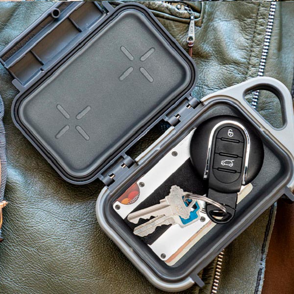 Carcasa Pelican G10 Personal Utility Go Case , Protección, Gray