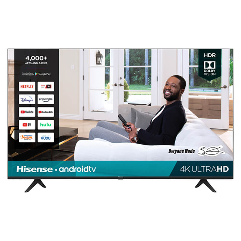 Smart Tv Hisense 55 Pulgadas Pantalla Led 4k Uhd Android REACONDICIONADO