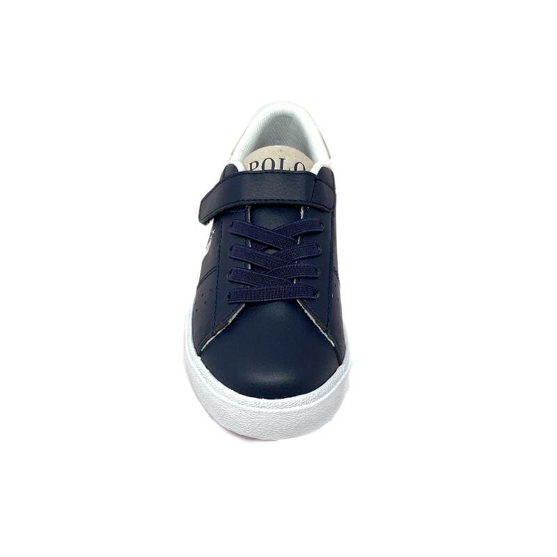 Tenis Casual Polo Ralph Lauren Niño Color Azul Marino