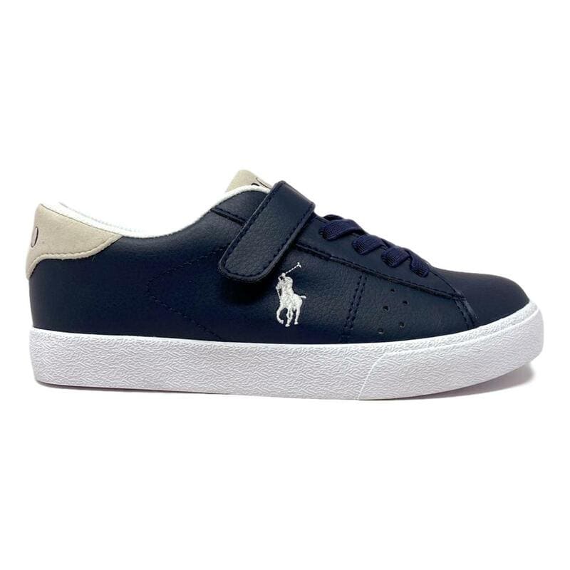 Tenis Casual Polo Ralph Lauren Niño Color Azul Marino