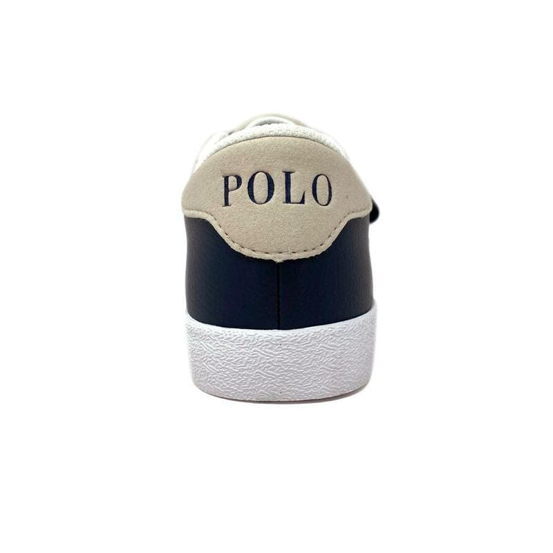 Tenis Casual Polo Ralph Lauren Niño Color Azul Marino