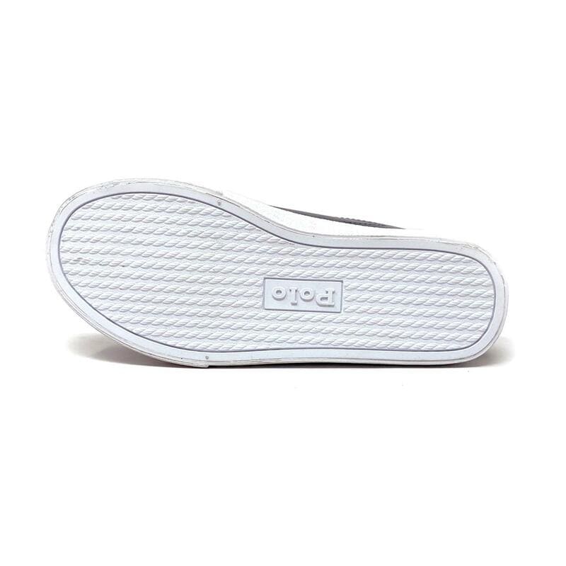 Tenis Casual Polo Ralph Lauren Niño Color Azul Marino