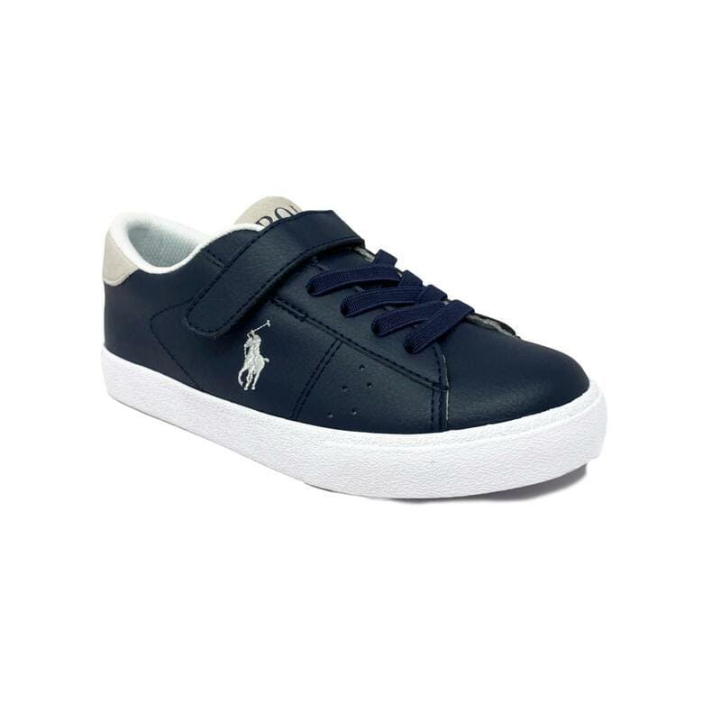 Tenis Casual Polo Ralph Lauren Niño Color Azul Marino
