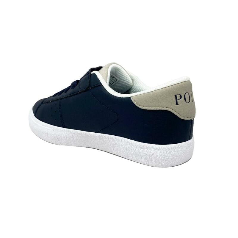 Tenis Casual Polo Ralph Lauren Niño Color Azul Marino