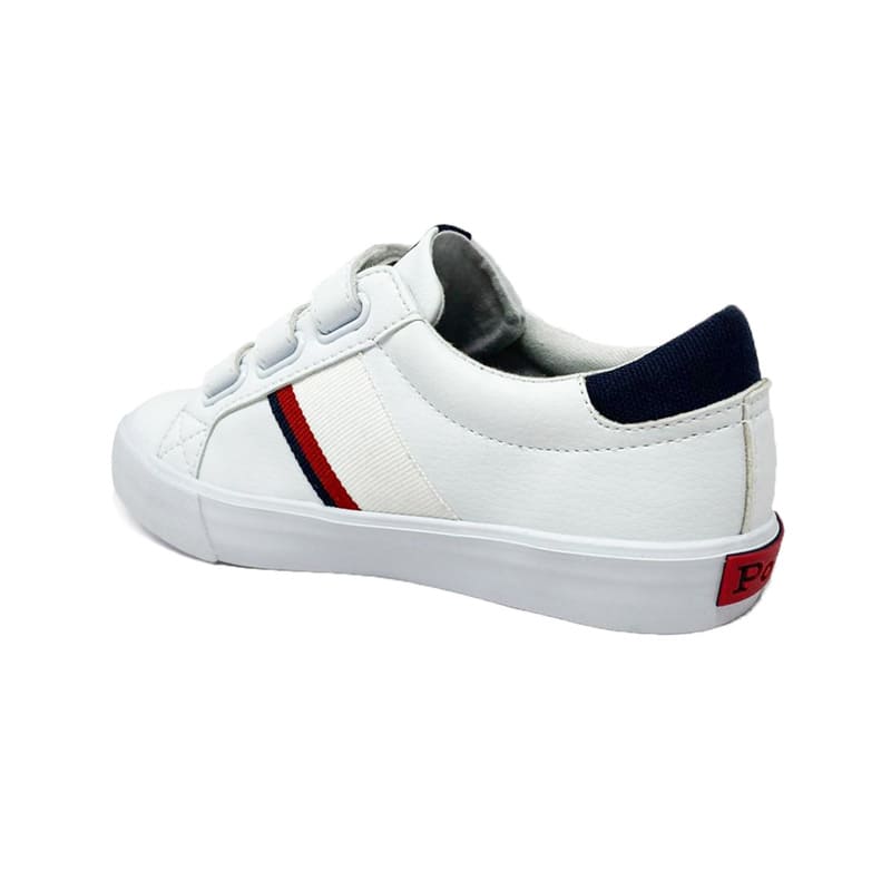 Tenis polo infantil store velcro