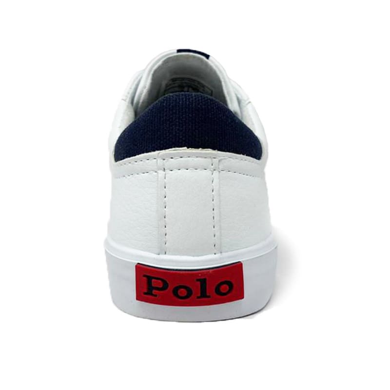 Tenis Polo Ralph Lauren Niño Color Azul Marino De Velcro