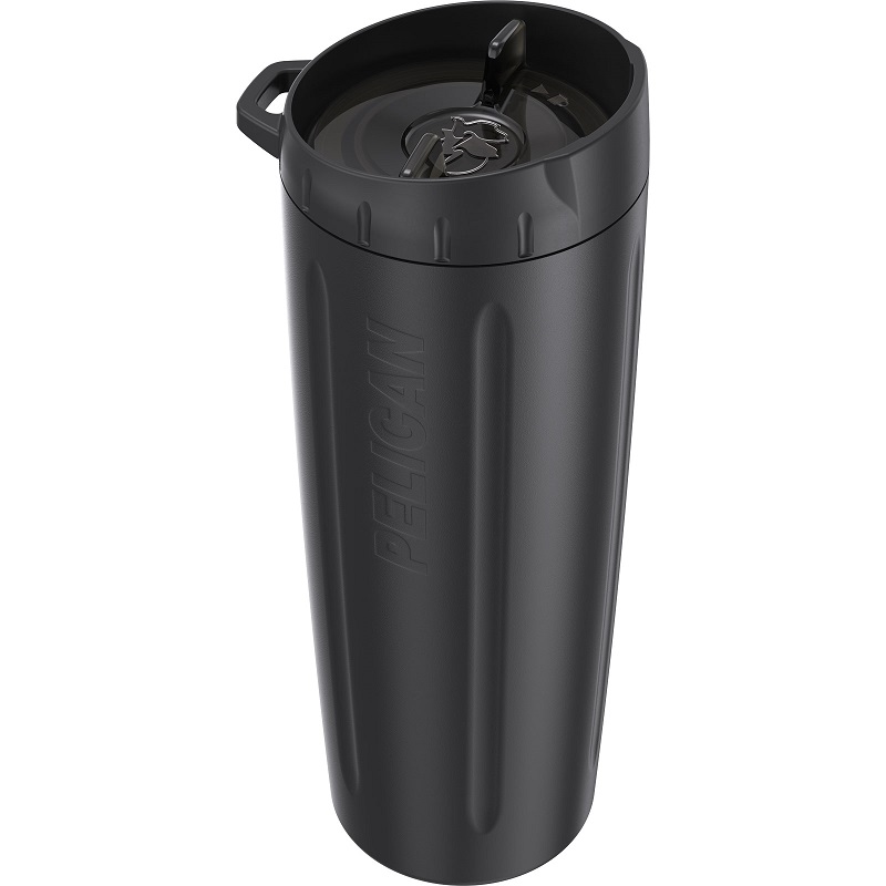 Termo Pelican 22 Oz Dayventure Tumbler, Original , Acero Inoxidable, Negro