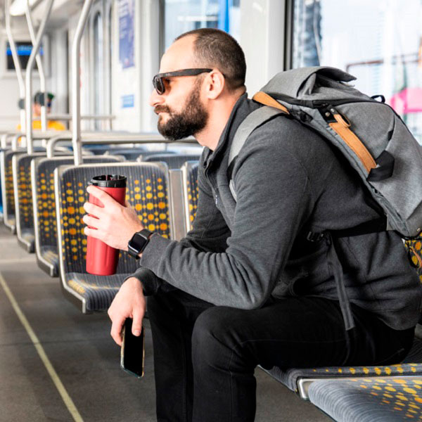 Termo Pelican 22 Oz Dayventure Tumbler, Original , Acero Inoxidable, Negro